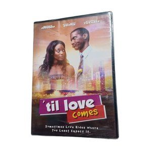 Til Love Comes NEW Dvd SEALED -Bernard Johnson-Elizabeth Tavares
